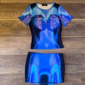 White Fox Boutique Milky Way Two piece set